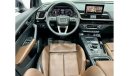 Audi Q5 45 TFSI Quattro Basic 2018 Audi Q5 45 TFSI S-Line, Full Service History, Low KMs, GCC