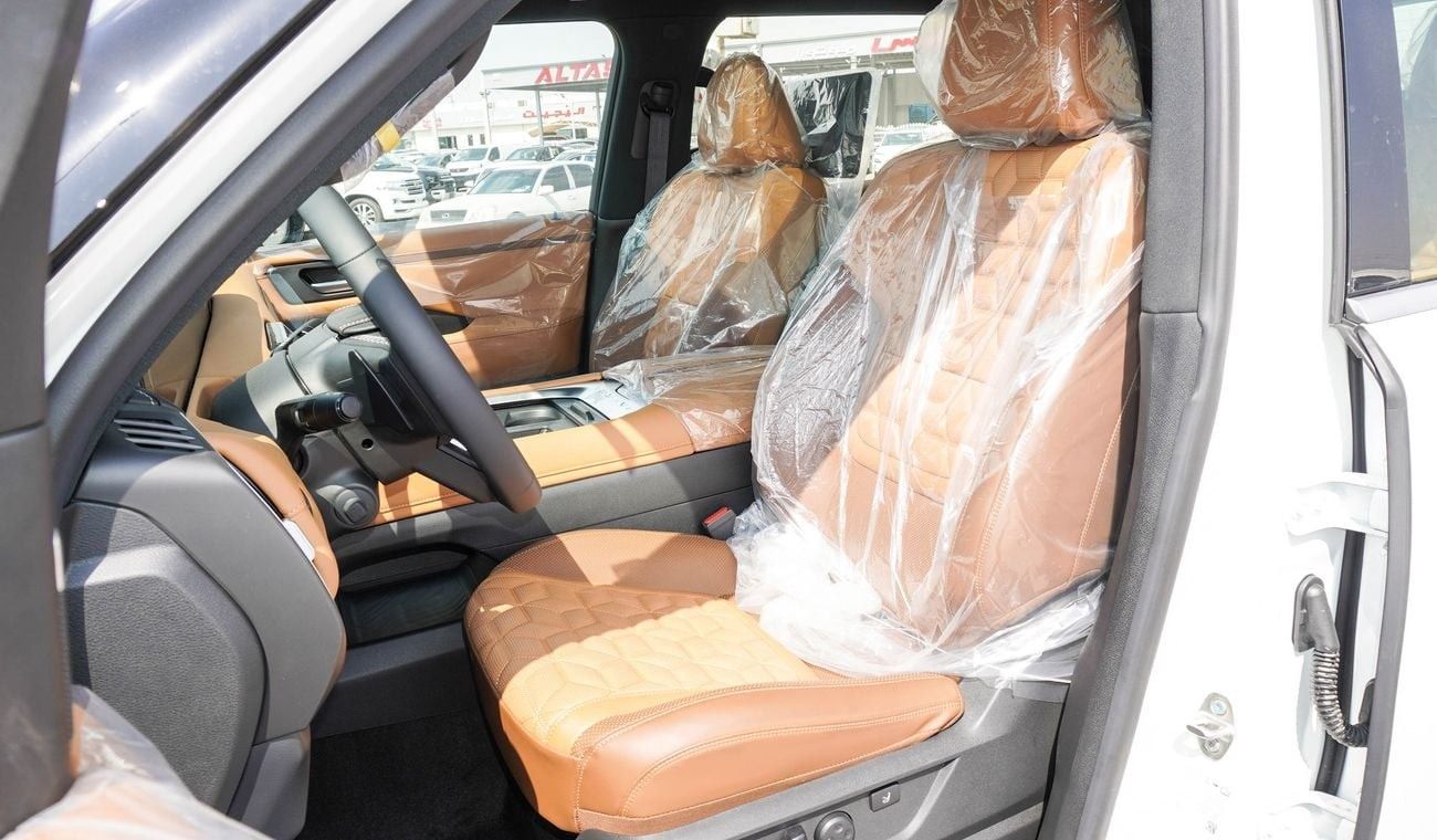 نيسان باترول PLATINUM 3.8L V6