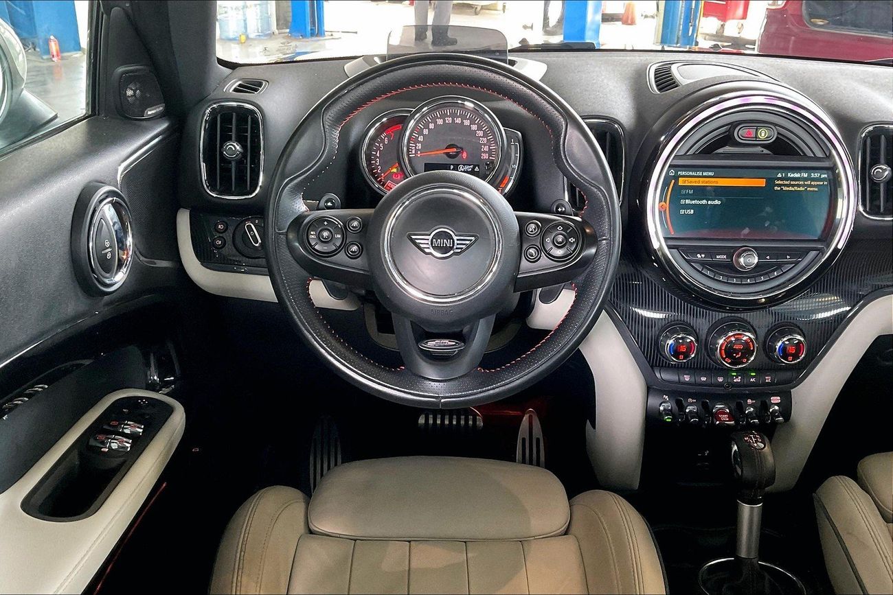 ميني كنتريمان Cooper S (JCW Styling Package) | شامل الضمان | 0 ﺪﻔﻋﺓ ﺃﻮﻟﻯ