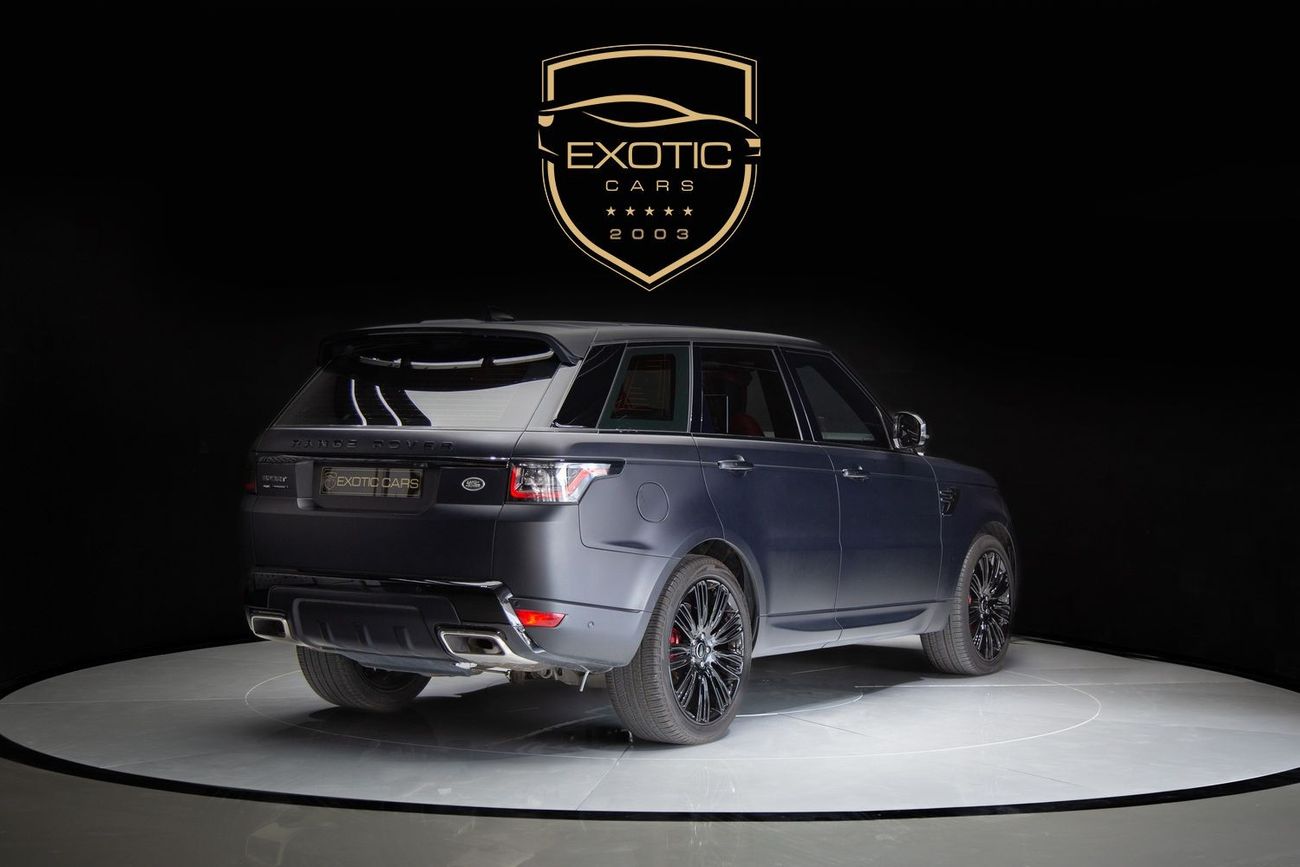 لاند روفر رينج روفر سبورت