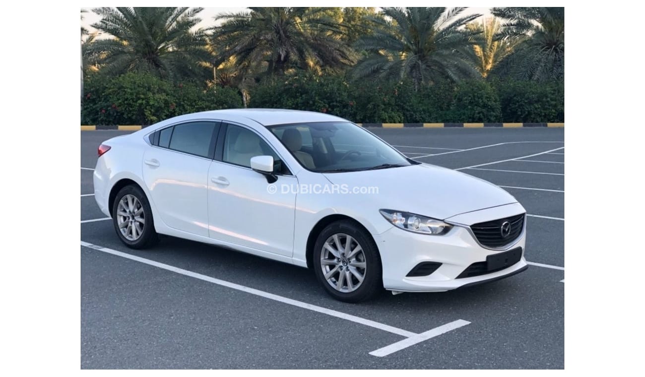 مازدا 6 موديل 2017 خليجي حاله ممتازه من الداخل والخارج عداد قليل