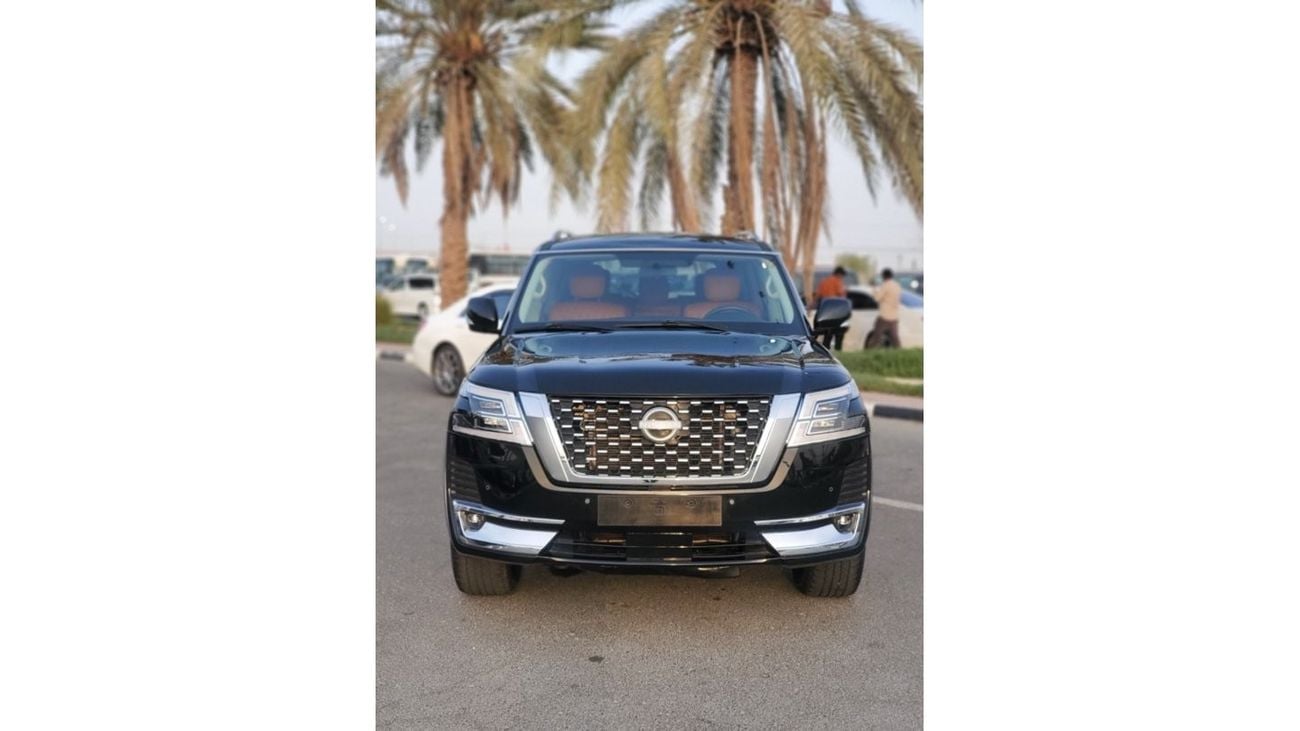 نيسان أرمادا Nissan Armada 2020