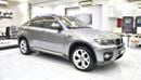 BMW X6 35i EXCLUSIVE EXCELLENT DEAL for our BMW X6 xDrive35i ( 2012 Model ) in Grey Color GCC Specs