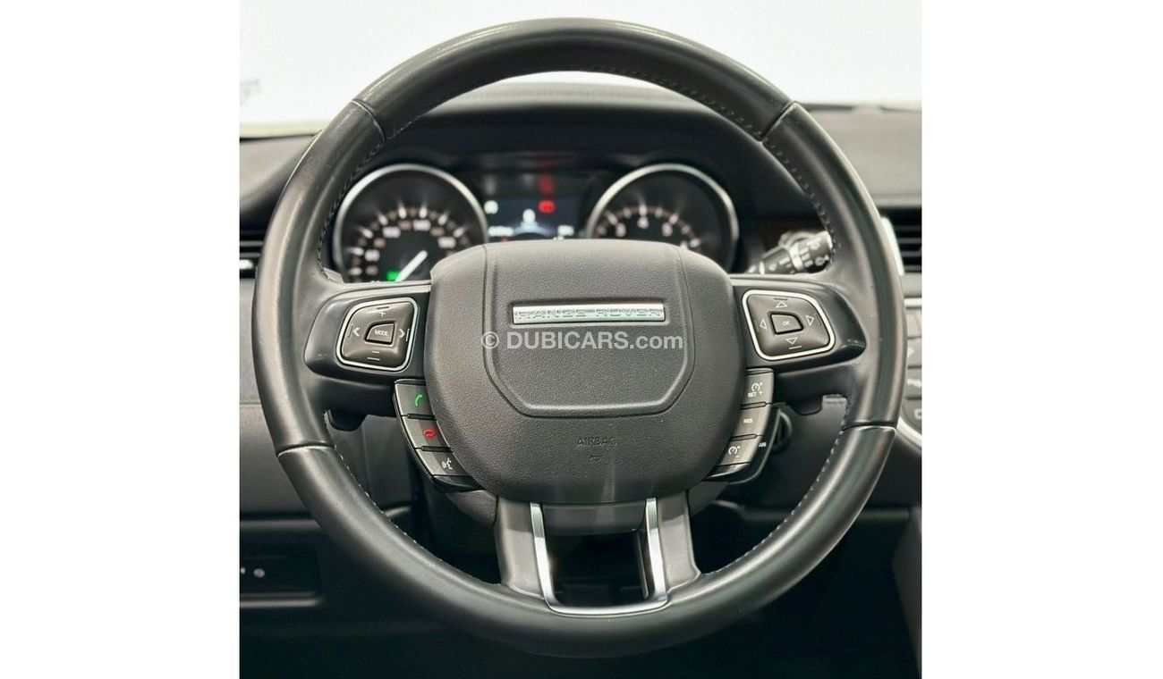 Land Rover Range Rover Evoque SE 2018 Range Rover Evoque, Full Al Tayer History, Warranty, Low Kms, GCC Specs