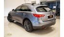 Infiniti QX70 2018 Infiniti QX70 Limited, Infiniti Warranty, Full Service History, GCC, Low Kms