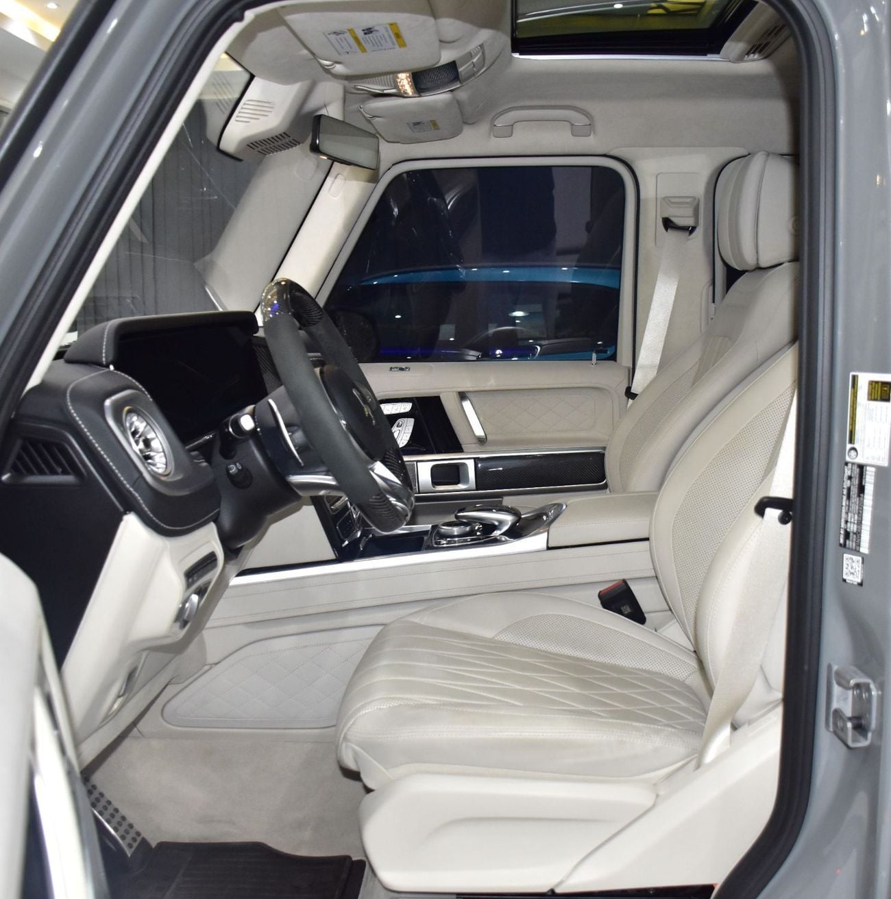 Mercedes Benz G550 EXCELLENT DEAL for our Mercedes Benz G550 ( 2024 Model ) in Grey Color American Specs