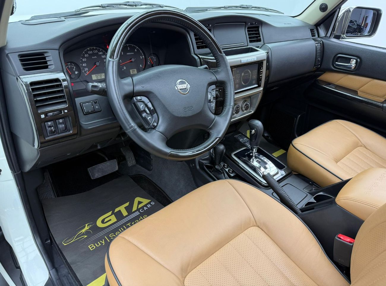 نيسان باترول سوبر سفاري 2021 Nissan Patrol Super Safari, Warranty, 7 Seater, Excellent Condition, GCC