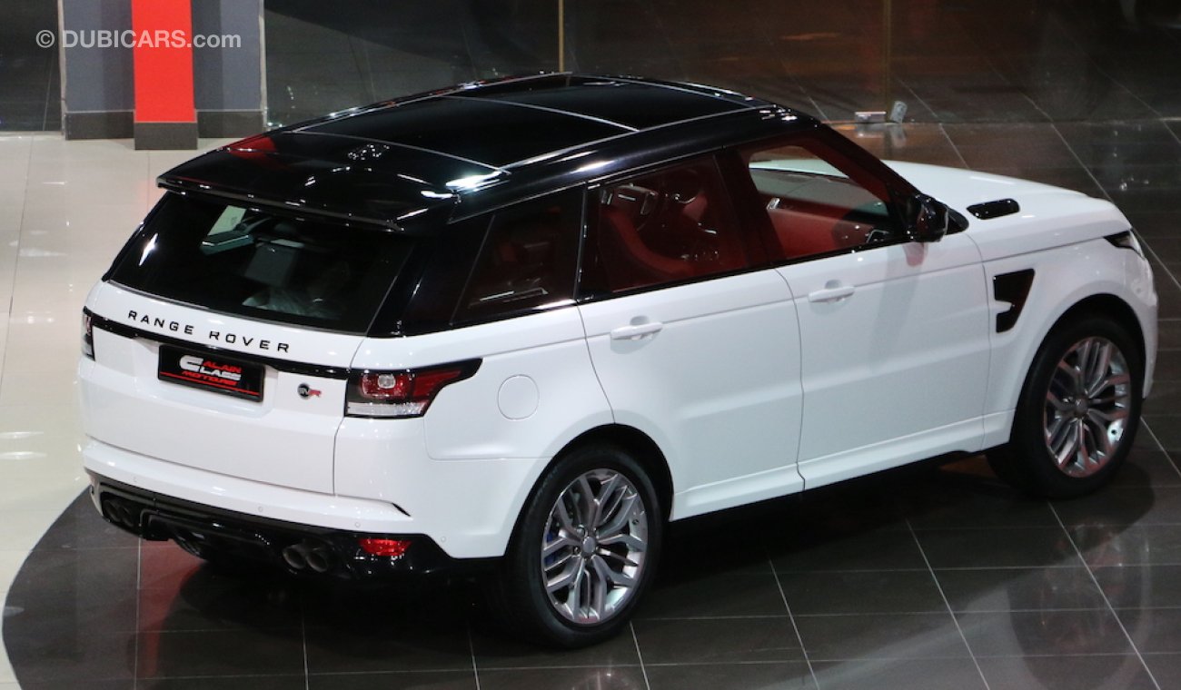 Land Rover Range Rover Sport SVR