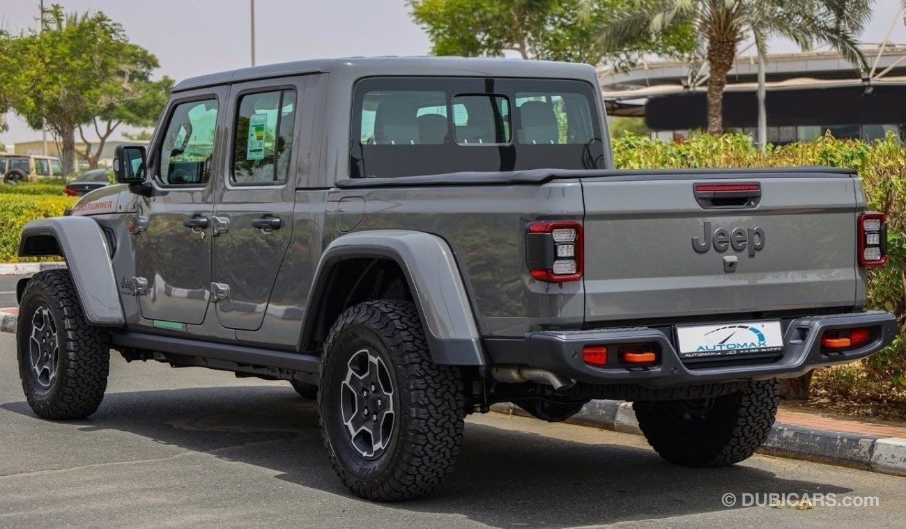 جيب جلادياتور Sand Runner V6 3.6L 4X4 , 2023 GCC , 0Km , (ONLY FOR EXPORT)