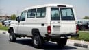 تويوتا لاند كروزر 70 LC 78 HARDTOP | 4.2L Diesel | 4WD Manual Transmission | 9+ Seater | for Export