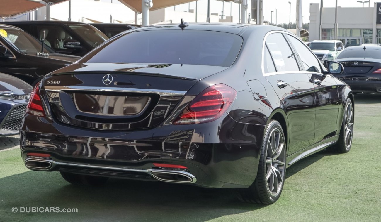 مرسيدس بنز S 560 AMG