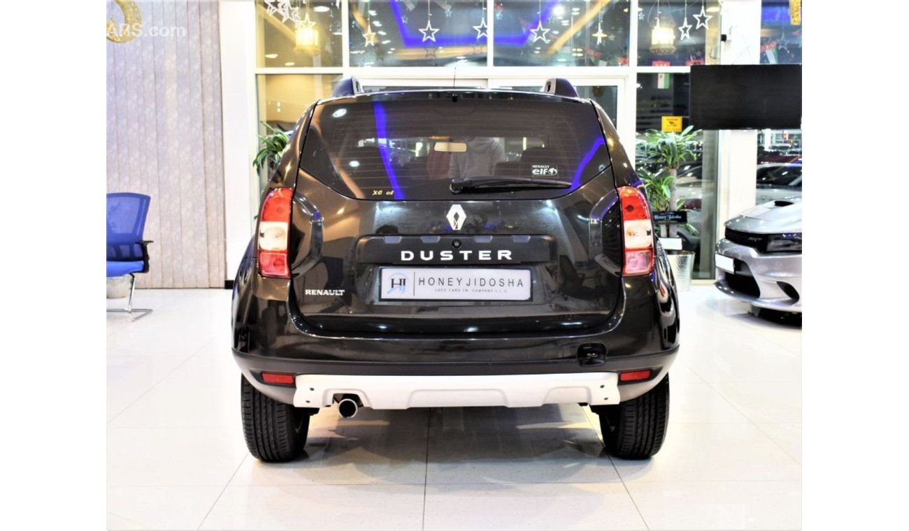 رينو داستر AMAZING Renault Duster 2015 Model!! in Black Color! GCC Specs