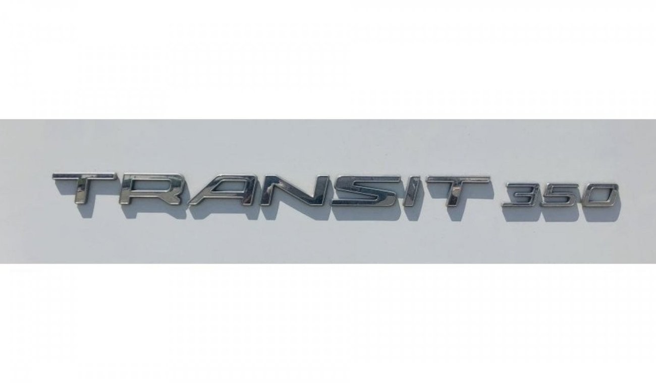 Ford Transit Custom TRANSIT 350 / HIGH ROOF / LONG WHEEL / CARGO VAN / 3.7L V6 / AUTOMATIC GEAR / WARRANTY / 1,170 DHS