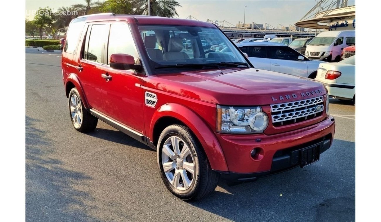 Land Rover Discovery HSE SPECIAL OFFER (1 YEAR FREE WARRANTY+INSURANCE )LAND ROVER LR4 2013 GCC IN PERFECT CONDITION
