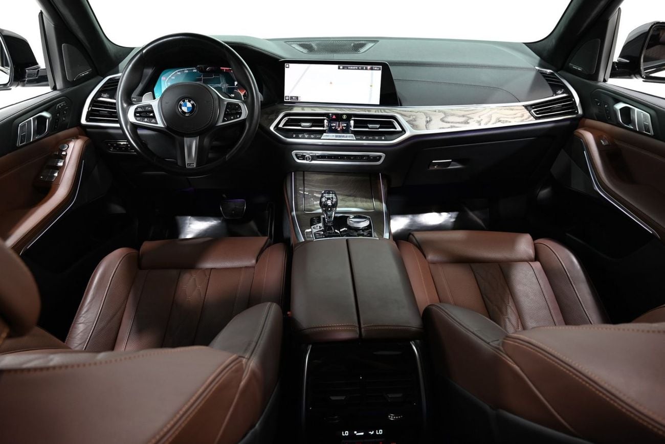 بي أم دبليو X7 40i M SPORT 2020 BMW X7 xDrive40i M-Sport, Full Service History,1 Year Warranty, Excellent Condition, GCC