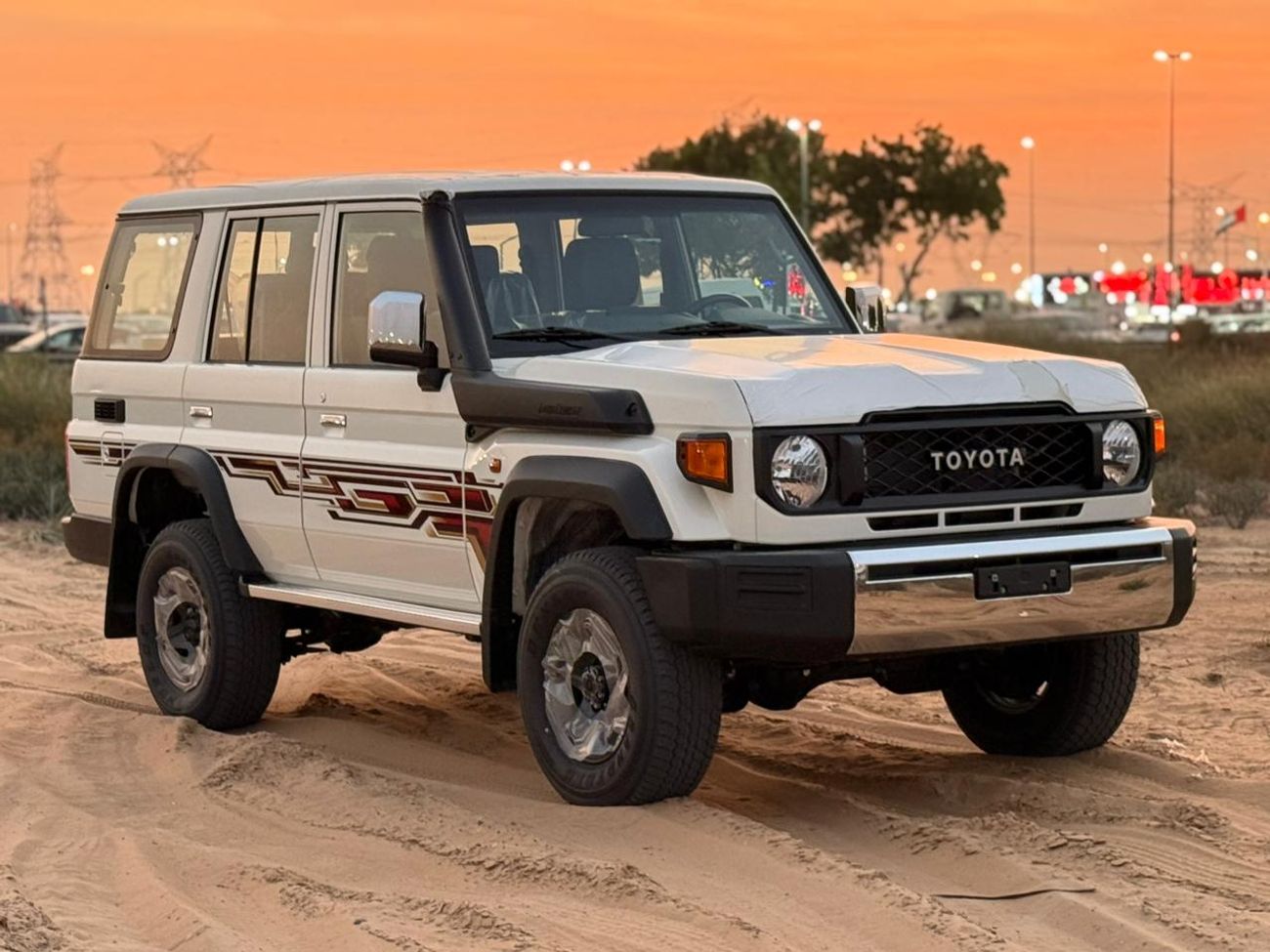 Toyota Land Cruiser 70 Std 4.0L AWD