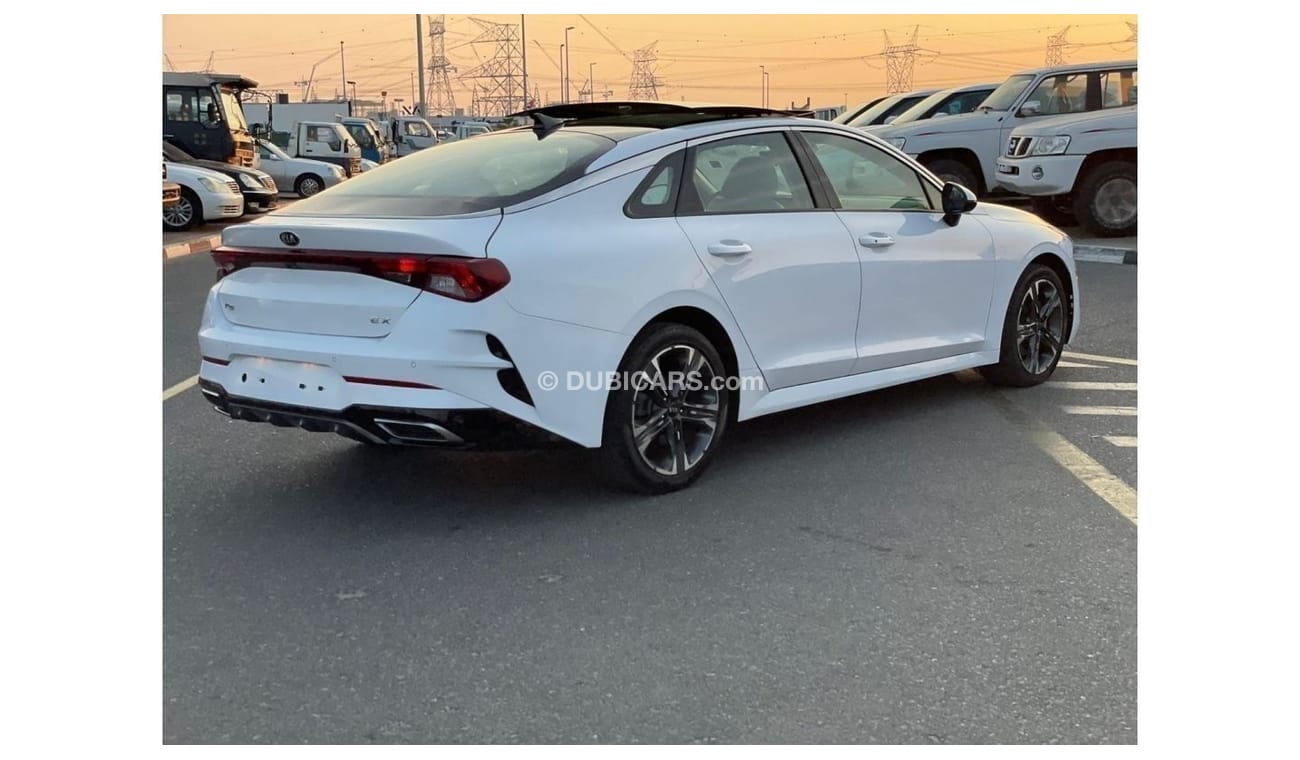 كيا K5 2021 Kia K5 EX 1.6L Turbo V4 Full Option Panoramic View With Radar And Sensor -  UAE PASS