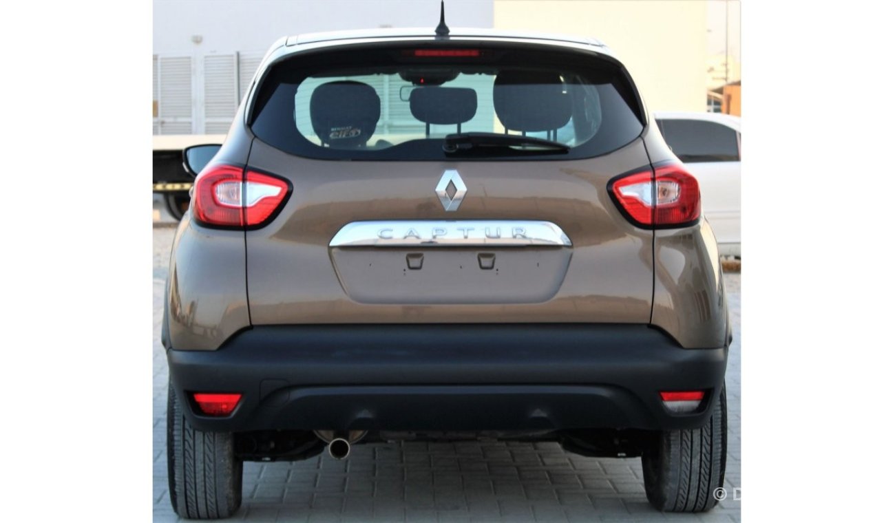 Renault Captur Renault captur 2017, GCC, in excellent condition, without accidents, very clean inside and outside