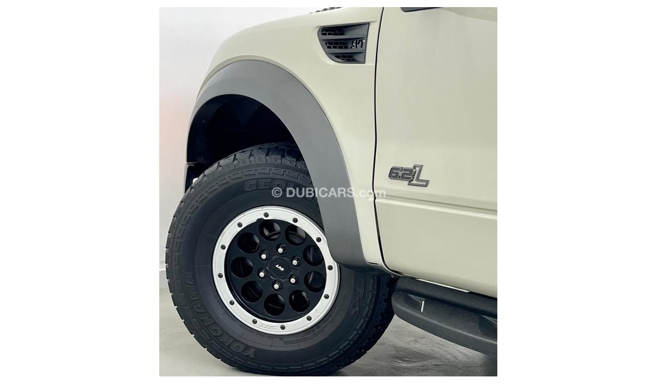 Ford F 150 Raptor 2014 Ford Raptor SVT 6,2L Supercharged, Full Service History, GCC