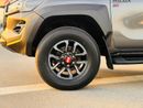 Toyota Hilux MODIFIED TO 2024 GR SPORT | LOADED SPORTS BAR WITH BASKET | AFTER MARKET SIDE FENDERS | 2018 | RHD |