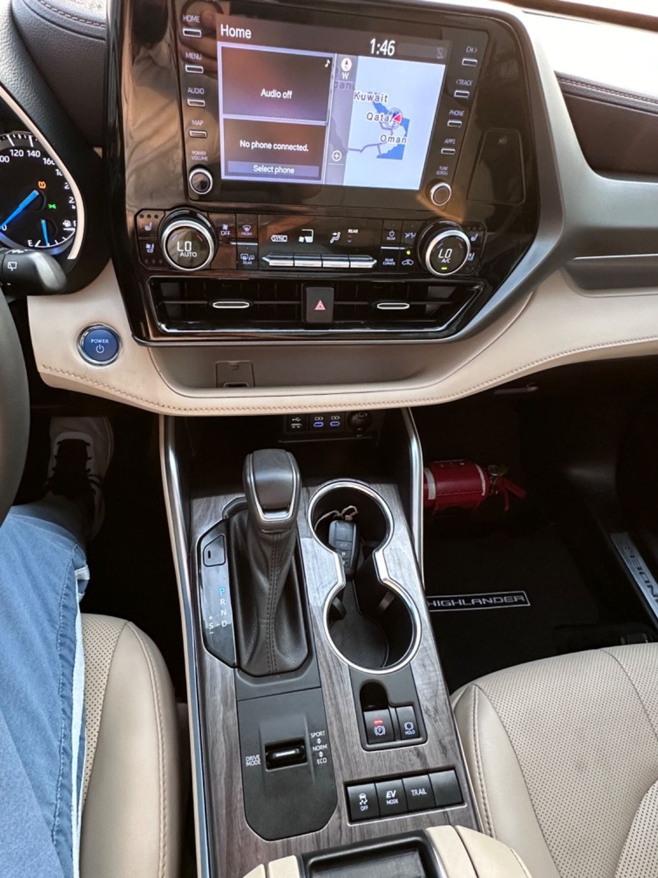 Toyota Highlander LTD HEV 2022 Highlander Limited hybrid 4x4