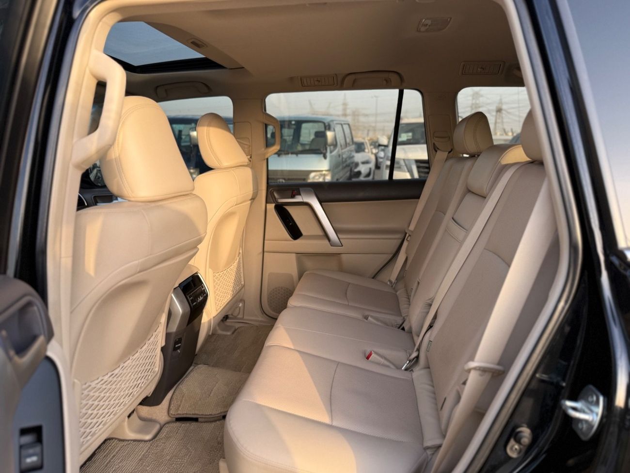 Toyota Prado Toyota prado VXR Left hand drive full option