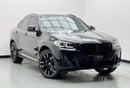 BMW X4 M40I 2023 BMW X4 M40i, 2027 Swiss Auto Warranty, 2027 BMW Service Pack, BMW Service History, GCC