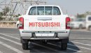 ميتسوبيشي L200 MITSUBISHI L200 2.4P MT 4X4 2023