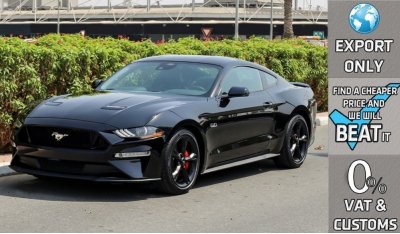 Ford Mustang GT Premium 5.0L V8 , 2022 , 0Km , (ONLY FOR EXPORT)