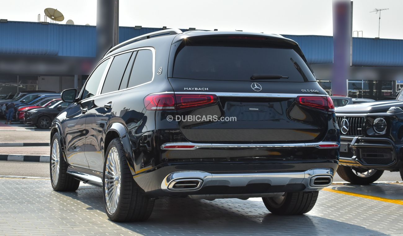 Mercedes Maybach GLS600 Maybach