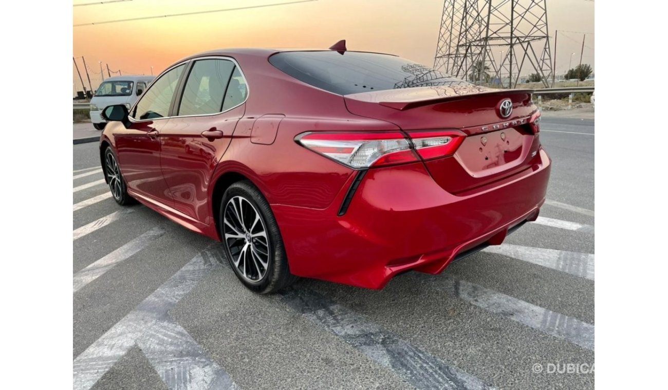 تويوتا كامري 2019 TOYOTA CAMRY SE / MID OPTION