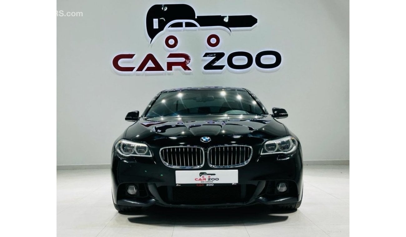 BMW 528i Exclusive M Sport