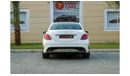 Mercedes-Benz C 200 AMG Pack W205