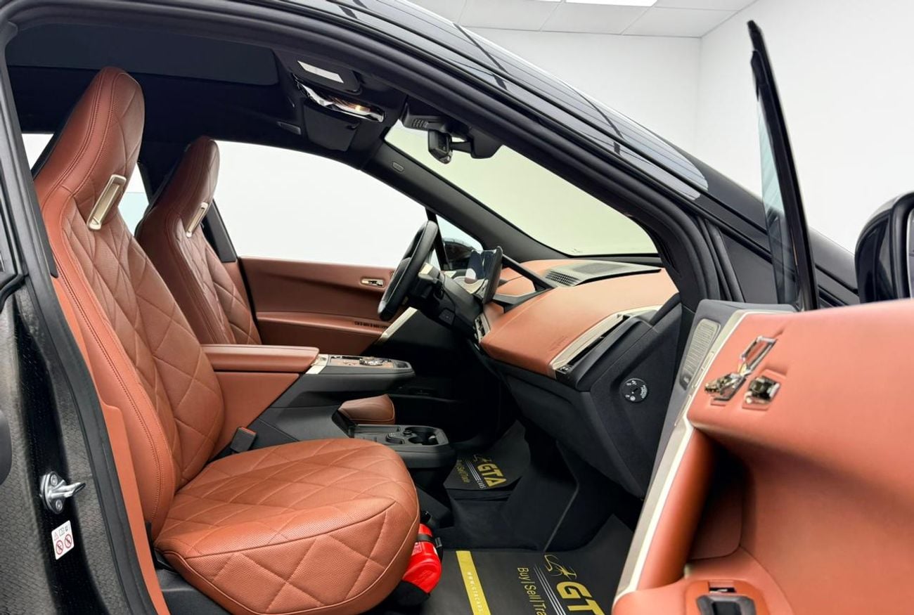 BMW iX xDrive40 Sport Suite 2022 BMW iX xDrive40, BMW Warranty+Service Contract+Full Service History, GCC