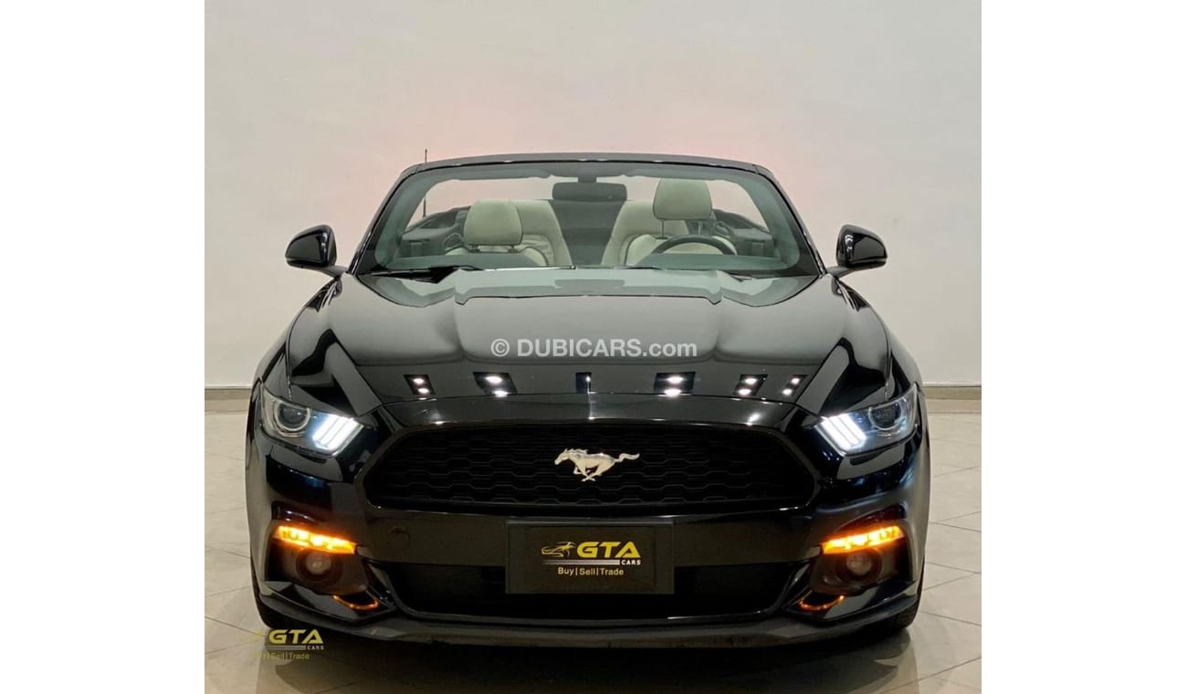 Ford Mustang 2015 Ford Mustang V6 Convertible, Warranty, Full Ford Service History, Excellent Condition, GCC