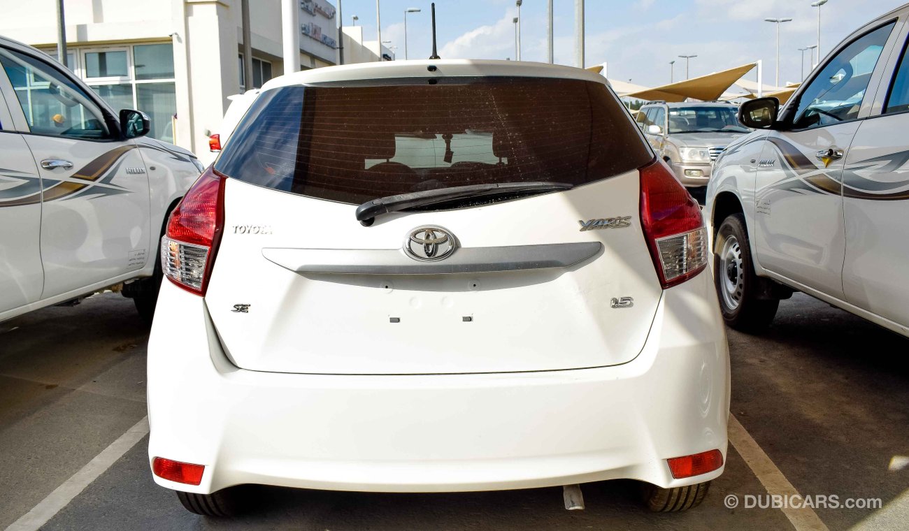 Toyota Yaris SE 1.5