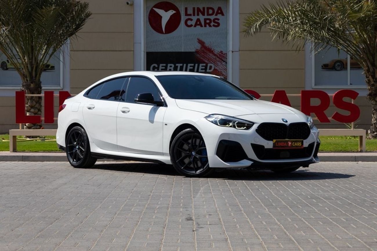 بي أم دبليو M235 BMW M235i xDrive M-Sport 2021 GCC under Agency Warranty and Service Contract with Flexible Down-Paym