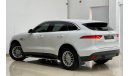 Jaguar F-Pace Pure 2019 Jaguar F-Pace Pure, Jaguar Warranty-Full Service History-Service Contract-GCC