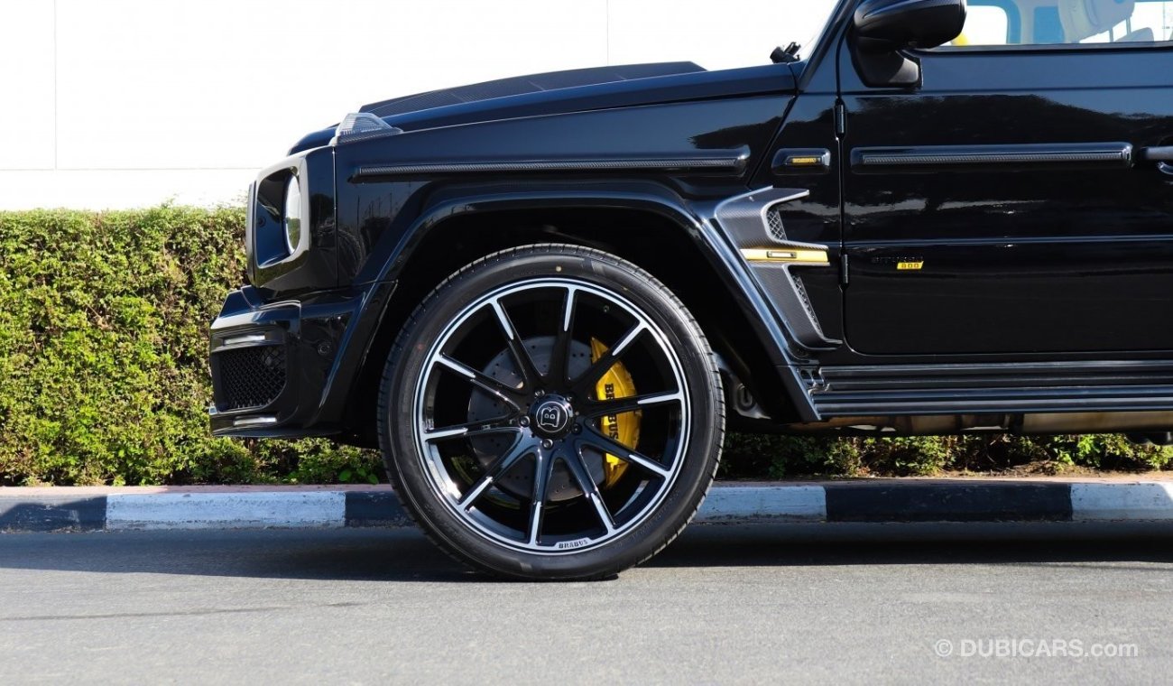 برابوس 800 - مرسيدس-AMG G 63 BRABUS Kit