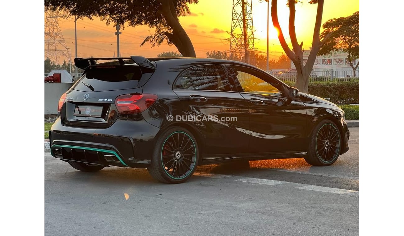 مرسيدس بنز A 250 MERCEDES BENZ A250 2016 AMG GCC FULL OPTION