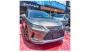 Lexus RX350 Canadian Specs 2022