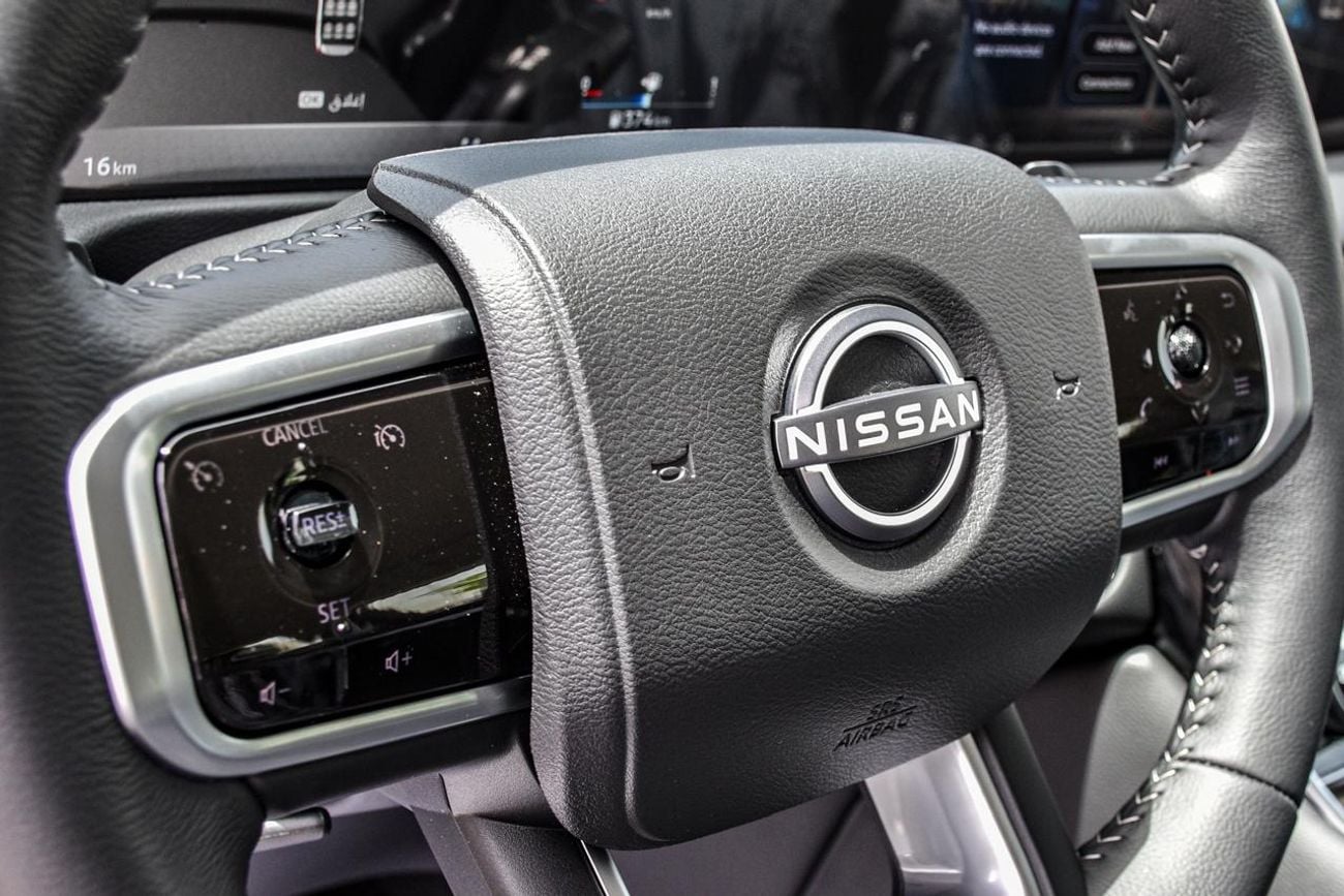 Nissan Patrol 3.8L V6 XE | GCC | Al Rusomani Warranty