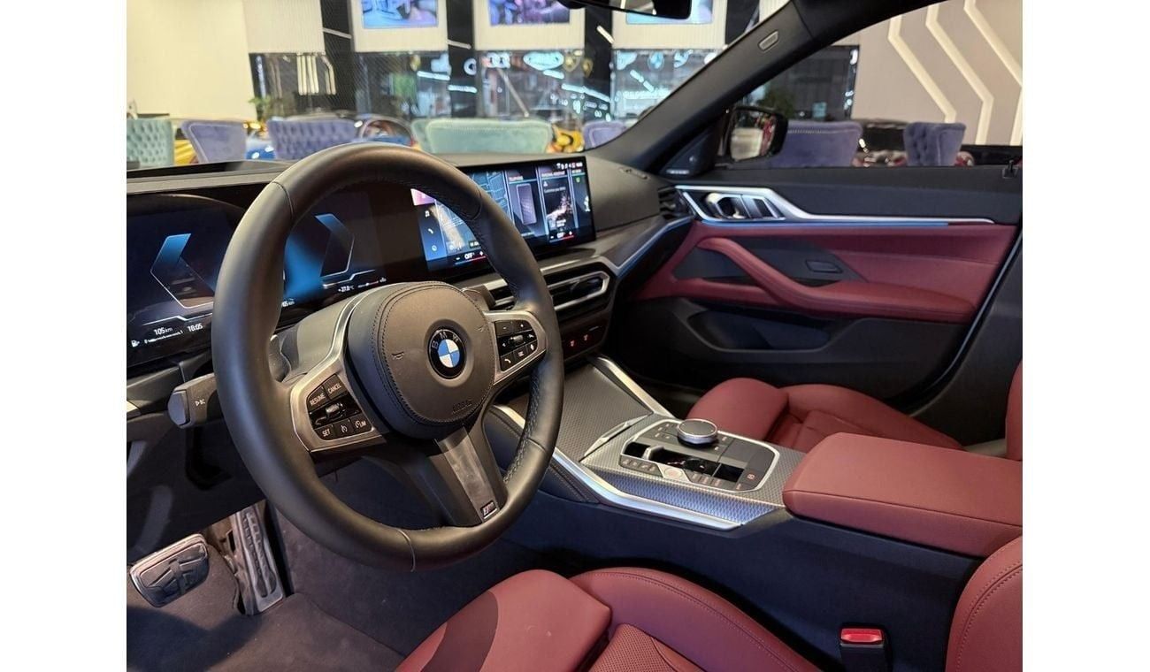 BMW 420i 2024 BMW M420i Coupé / GCC / 5 Years warranty and Service