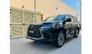Lexus LX 570 MBS Autobiography Black Edition Kuro 4 Seater