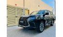 لكزس LX 570 MBS Autobiography Black Edition Kuro 4 Seater