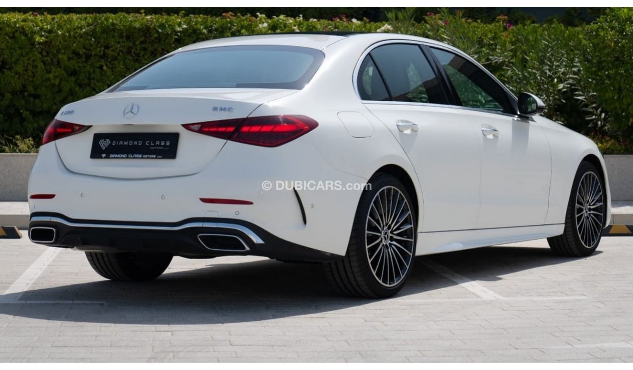 Mercedes-Benz C 200 Mercedes C200 AMG Panoramic  2023 GCC 3,000 KM 259,000 AED 5 Years Warranty