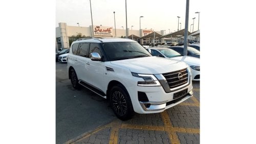 Nissan Patrol LE Platinum City