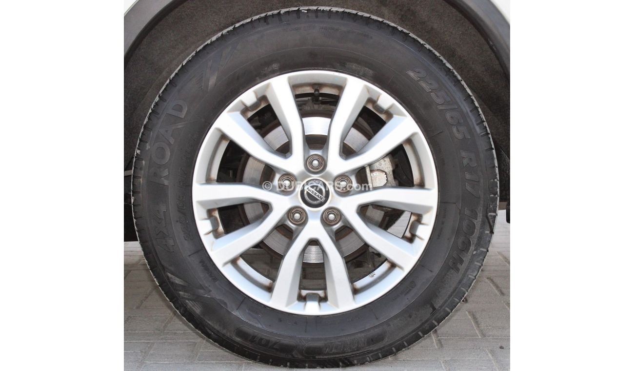 Nissan XTrail Nissan X-Trail 2018 GCC in excellent condition