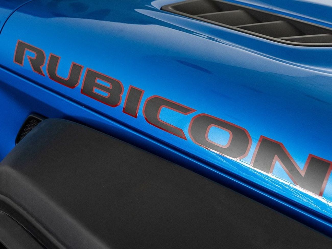 Jeep Wrangler Rubicon 3.6L A/T (5 Seater)