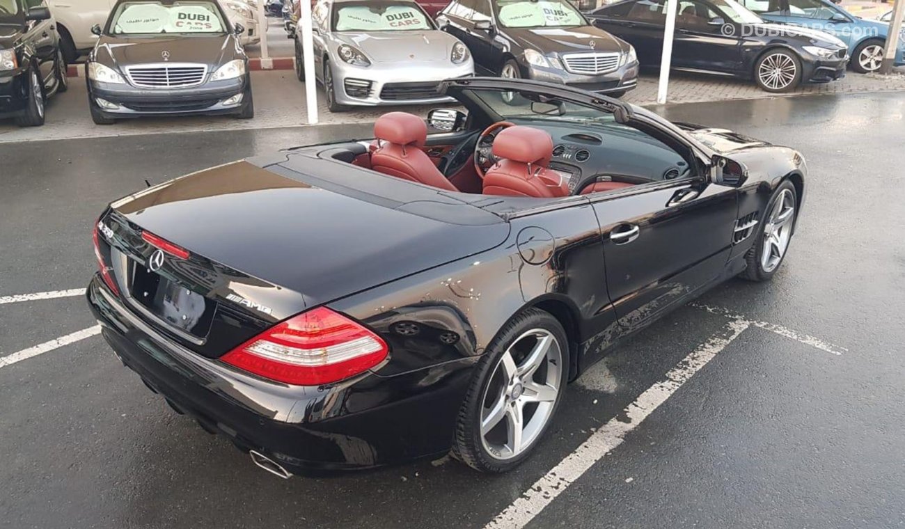 Mercedes-Benz SL 350 Mercedes Benz SL350 model 2009 GCC car prefect condition full option low mileage